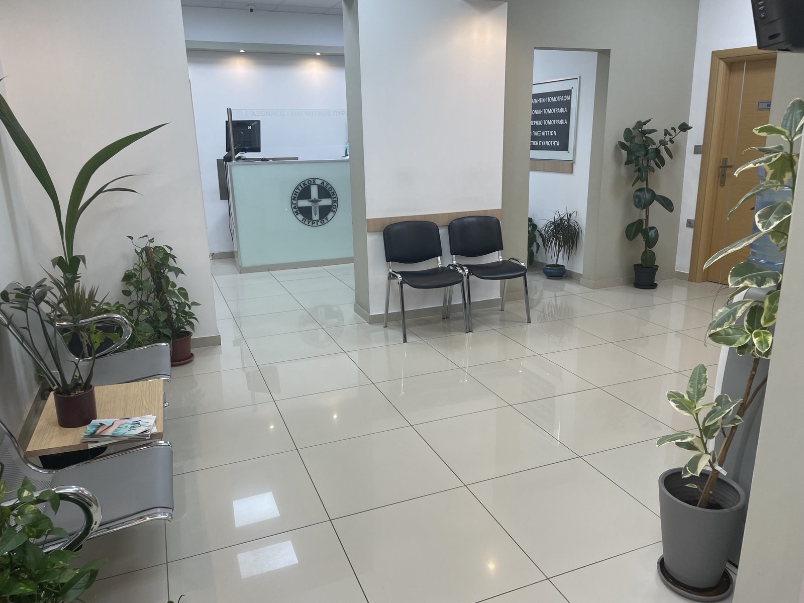 Αξονικός Μαγνητικός Πύργου, Στασινόπουλος