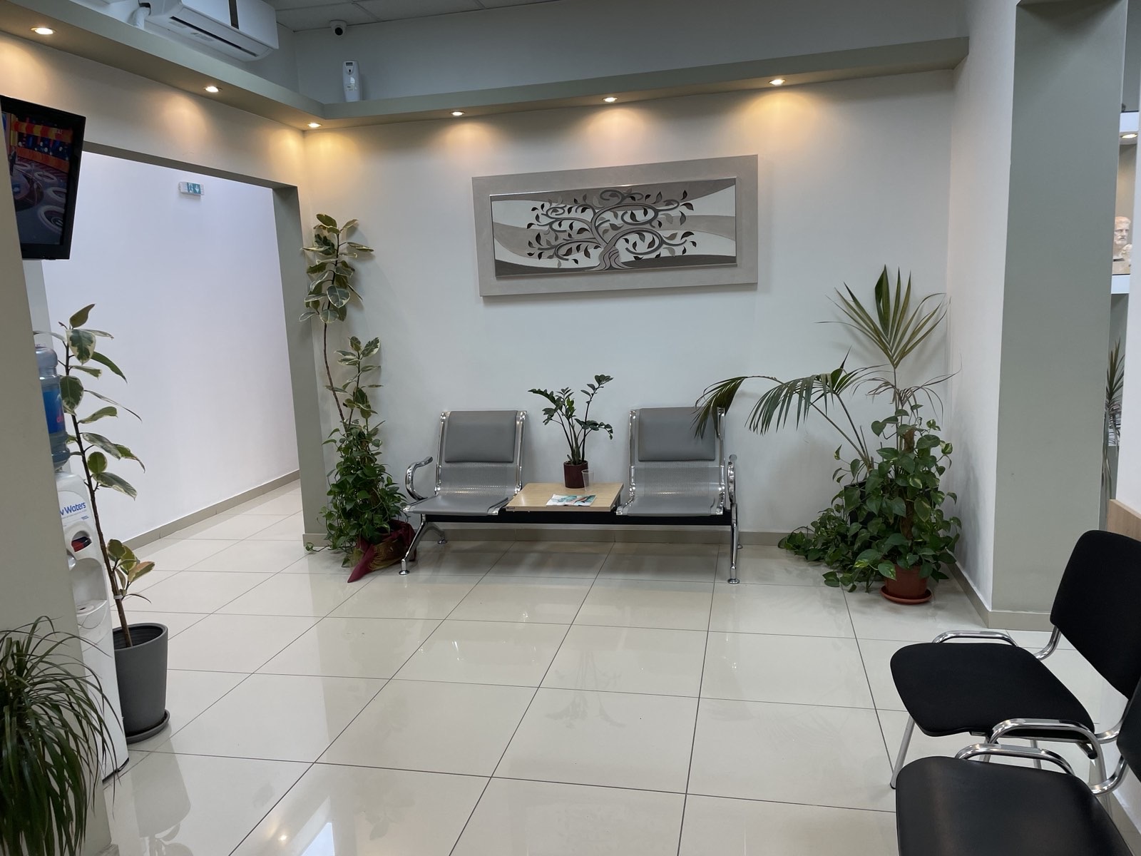 Αξονικός Μαγνητικός Πύργου, Στασινόπουλος